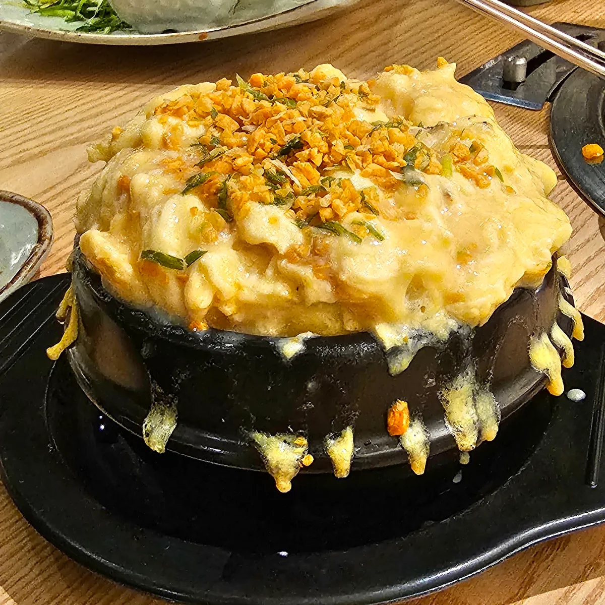 Steamed EAG, JANGO Korean BBQ Restaurant