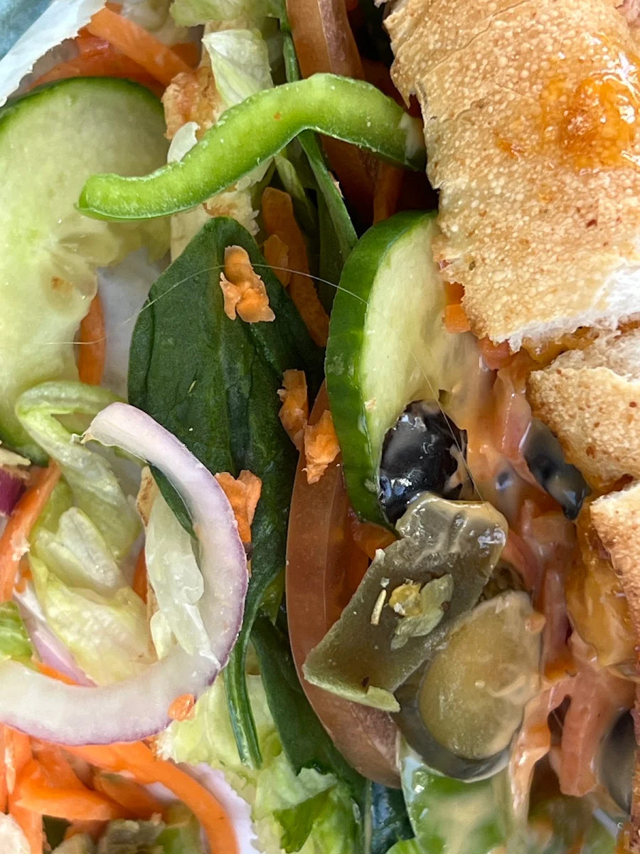 Veggie Delite with Avo