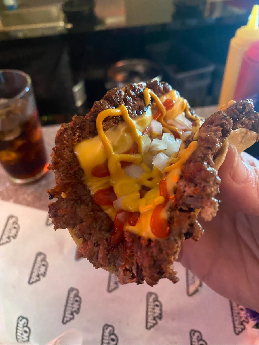 Cheese Burger Taco