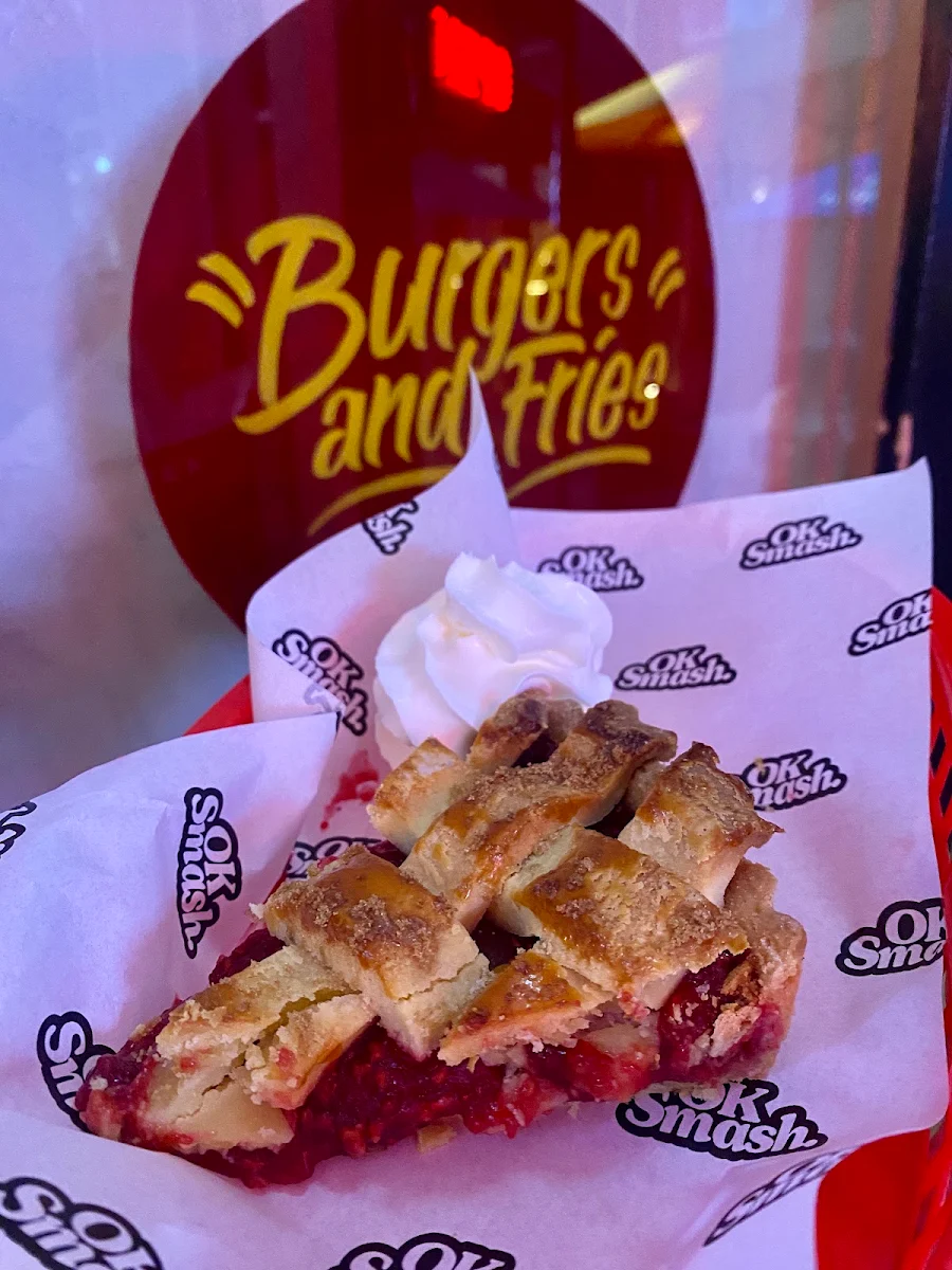 Raspberry Apple Pie
