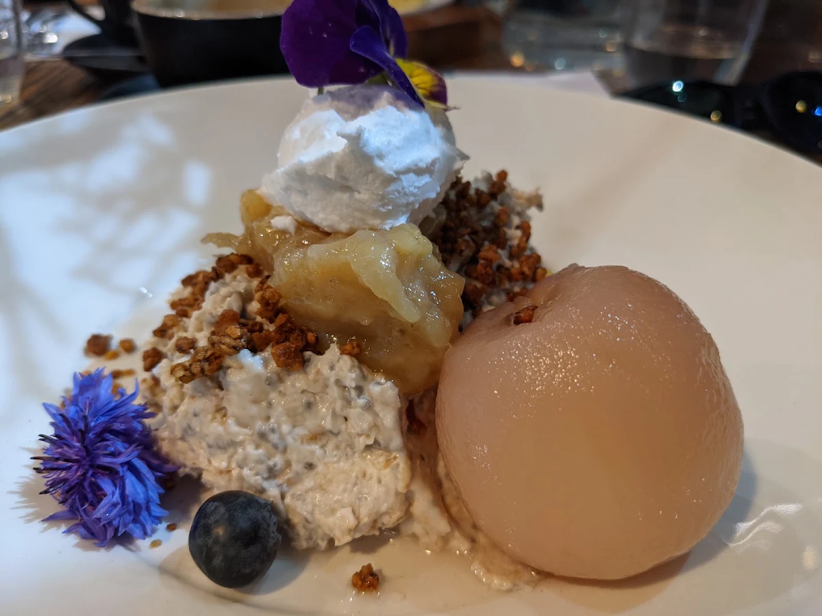 Bircher, Inside Cafe
