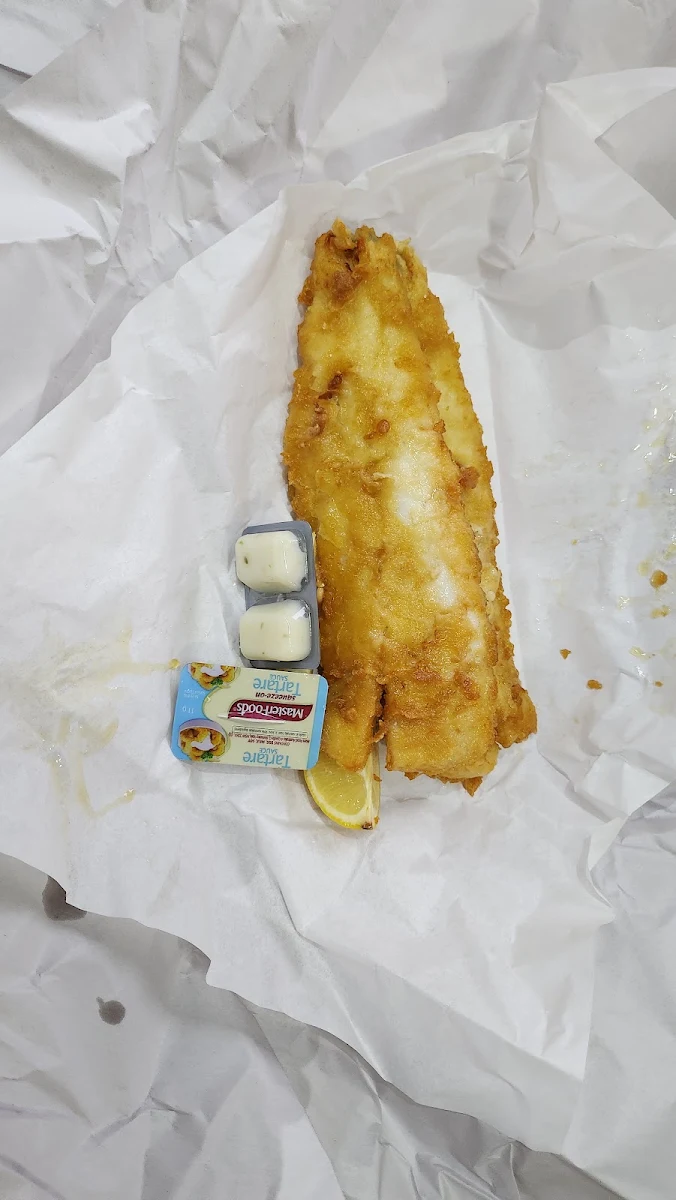 Battered Butter Fish
