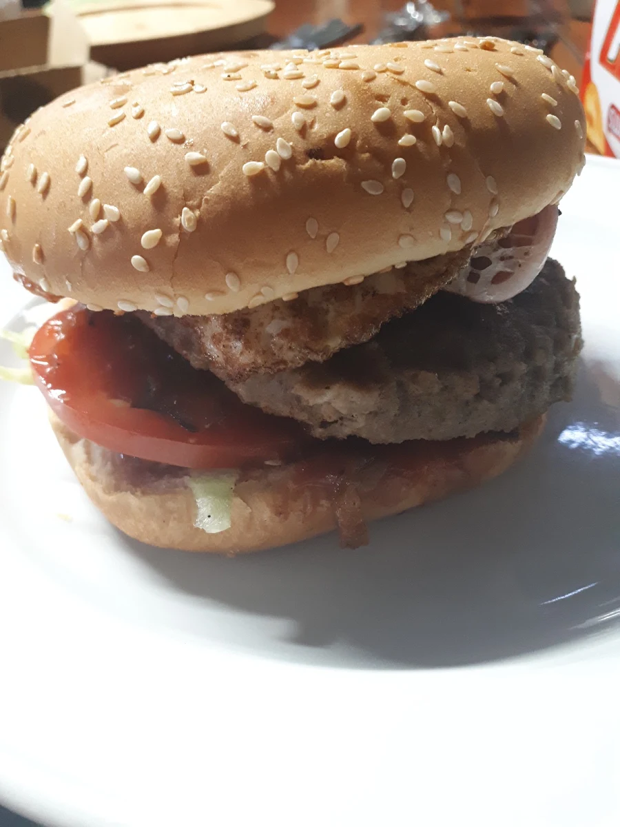 Beef Buger Loaded
