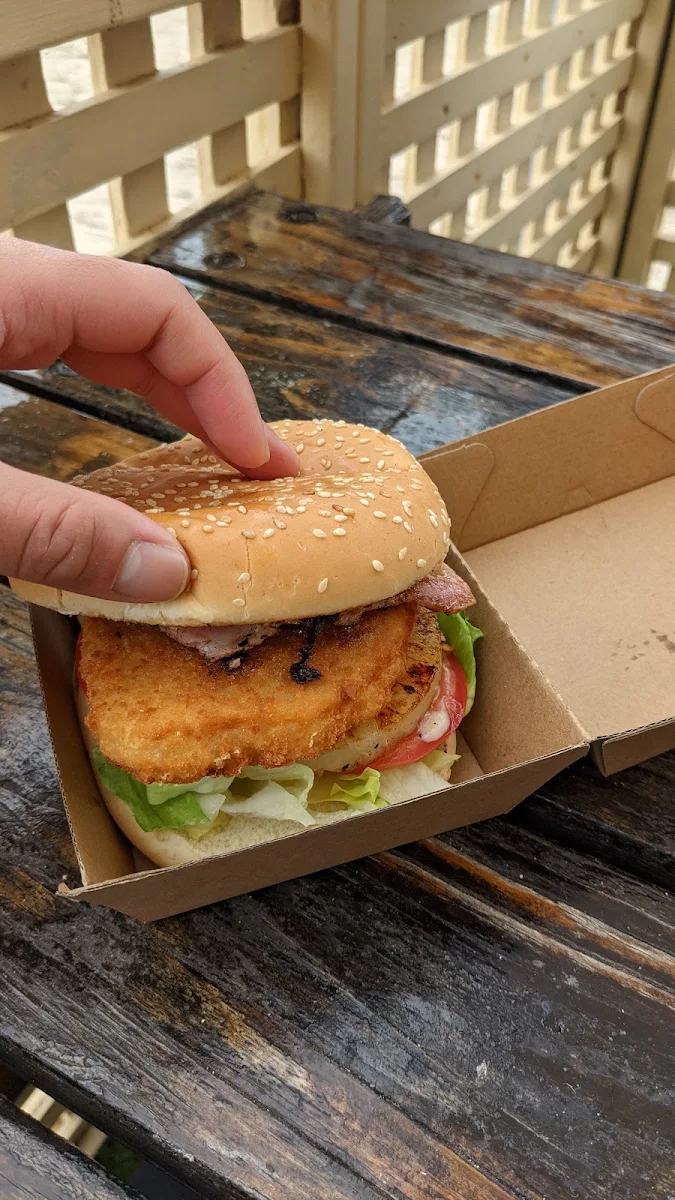 Hawaiian Burger