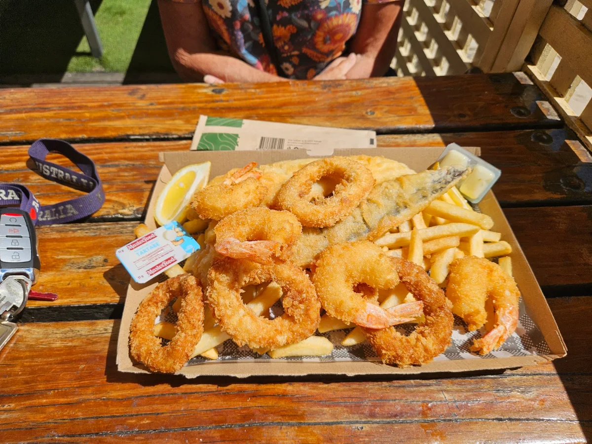 Seafood Basket