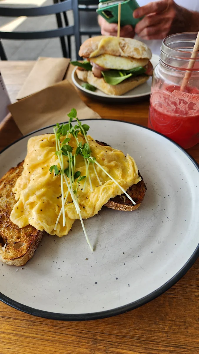 Googs on Toast
