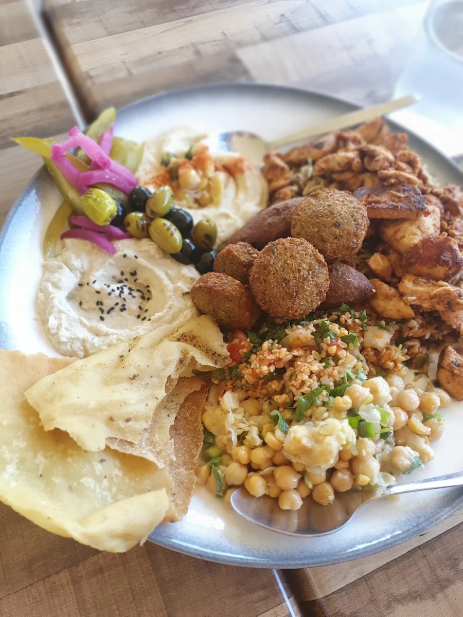 Falafel Platter