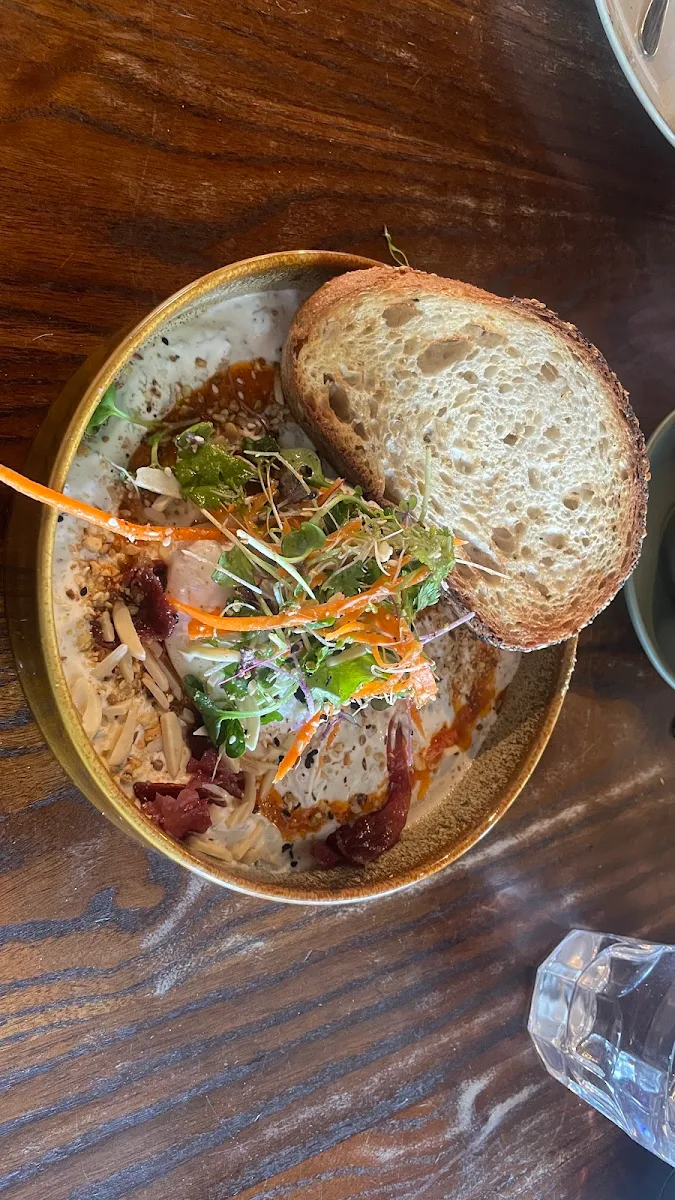 Chilli Eggs, Panini Kitchen & Co Espresso Bar