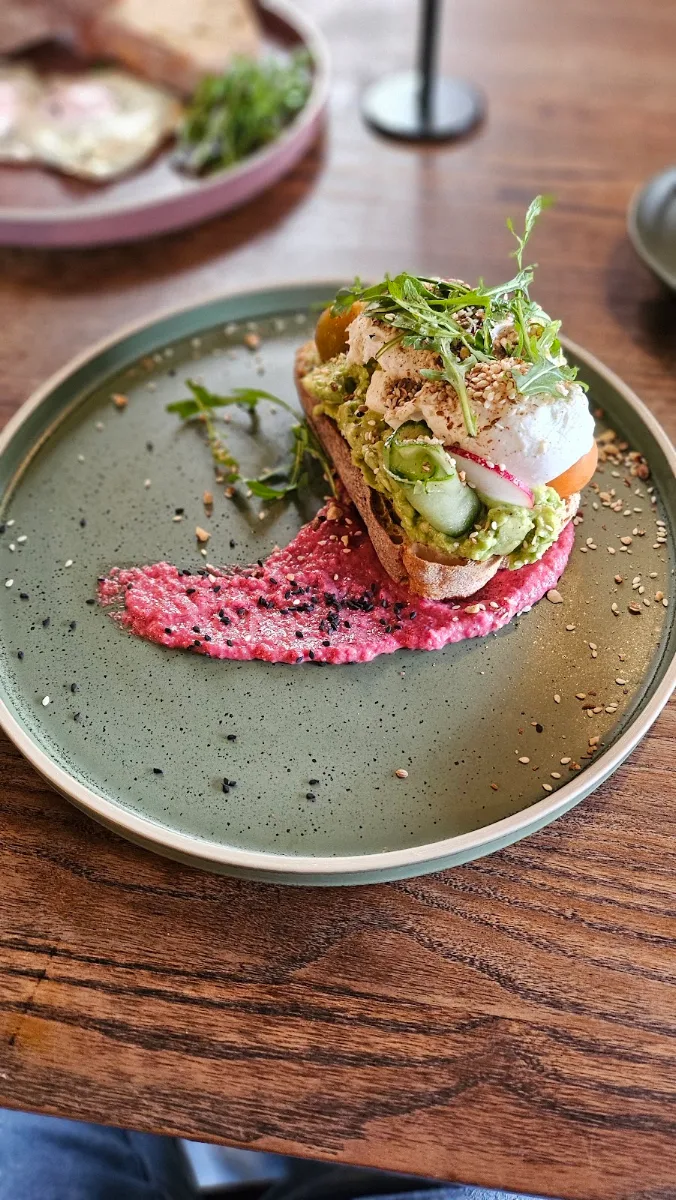 Smashed Avocado, Panini Kitchen & Co Espresso Bar