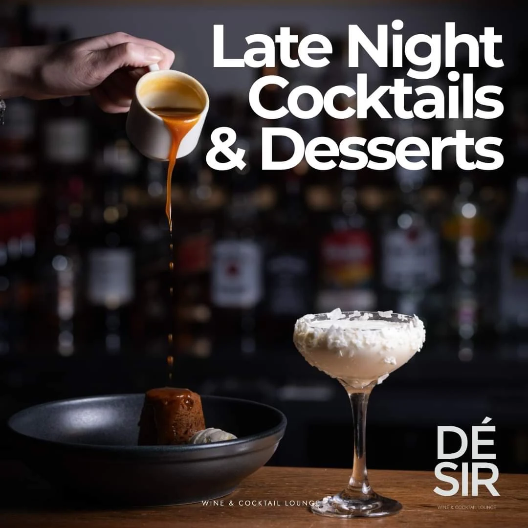 Highlights, Désir Wine & Cocktail Lounge