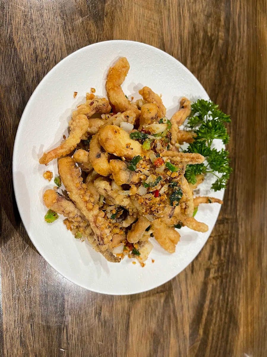 Salt and Pepper Calamari