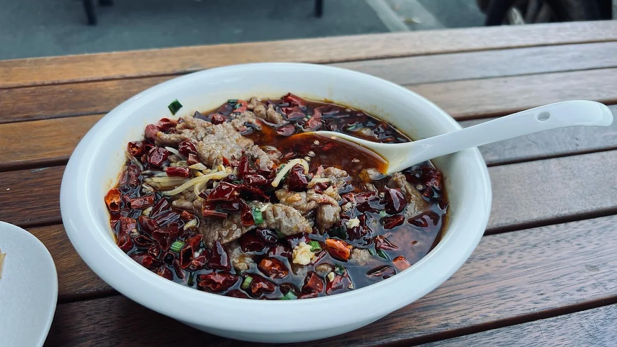 Sichuan Boiled Beef