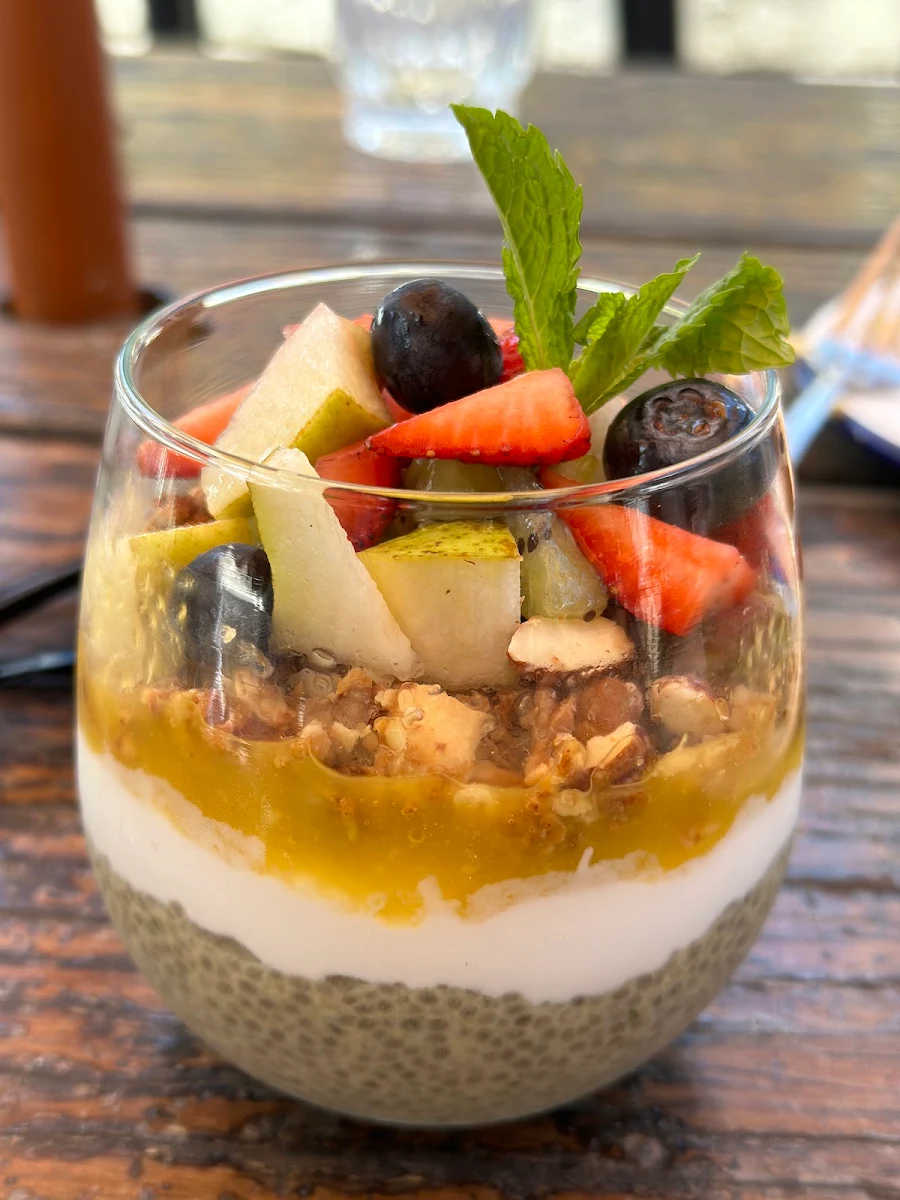 Chia Pudding, The Roadhouse Byron Bay