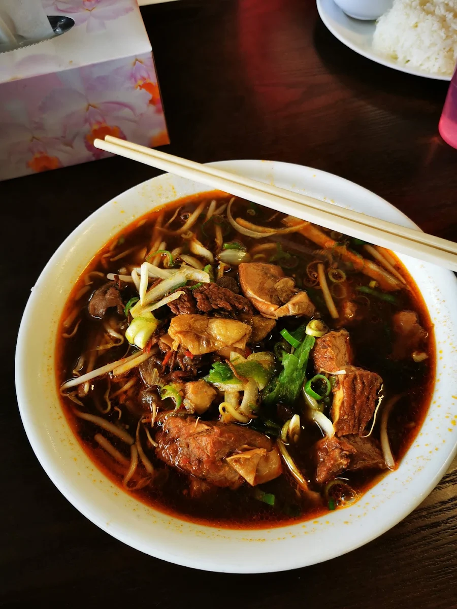 Beef Stew Noodle Soup