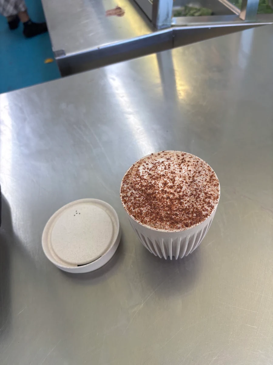 Medicinal Mushroom Latte