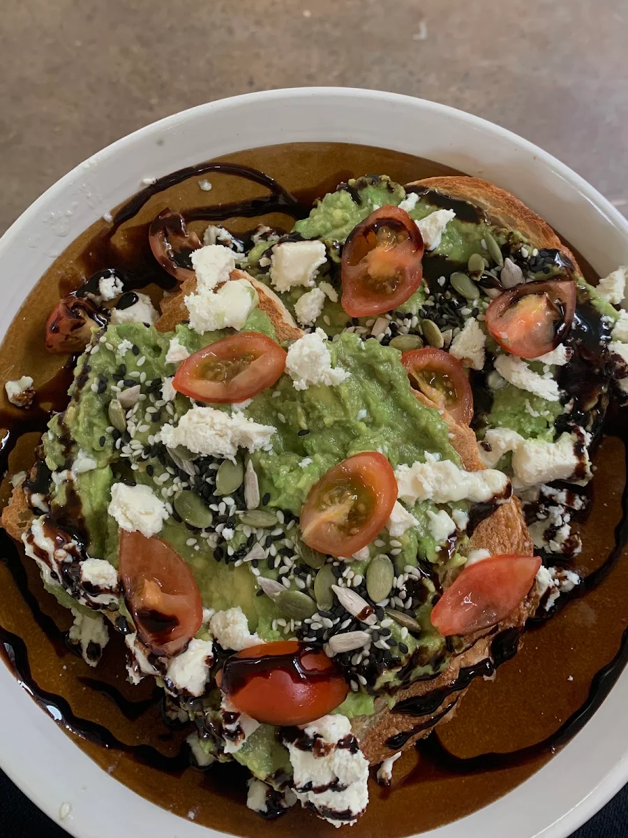 Smashed Avo