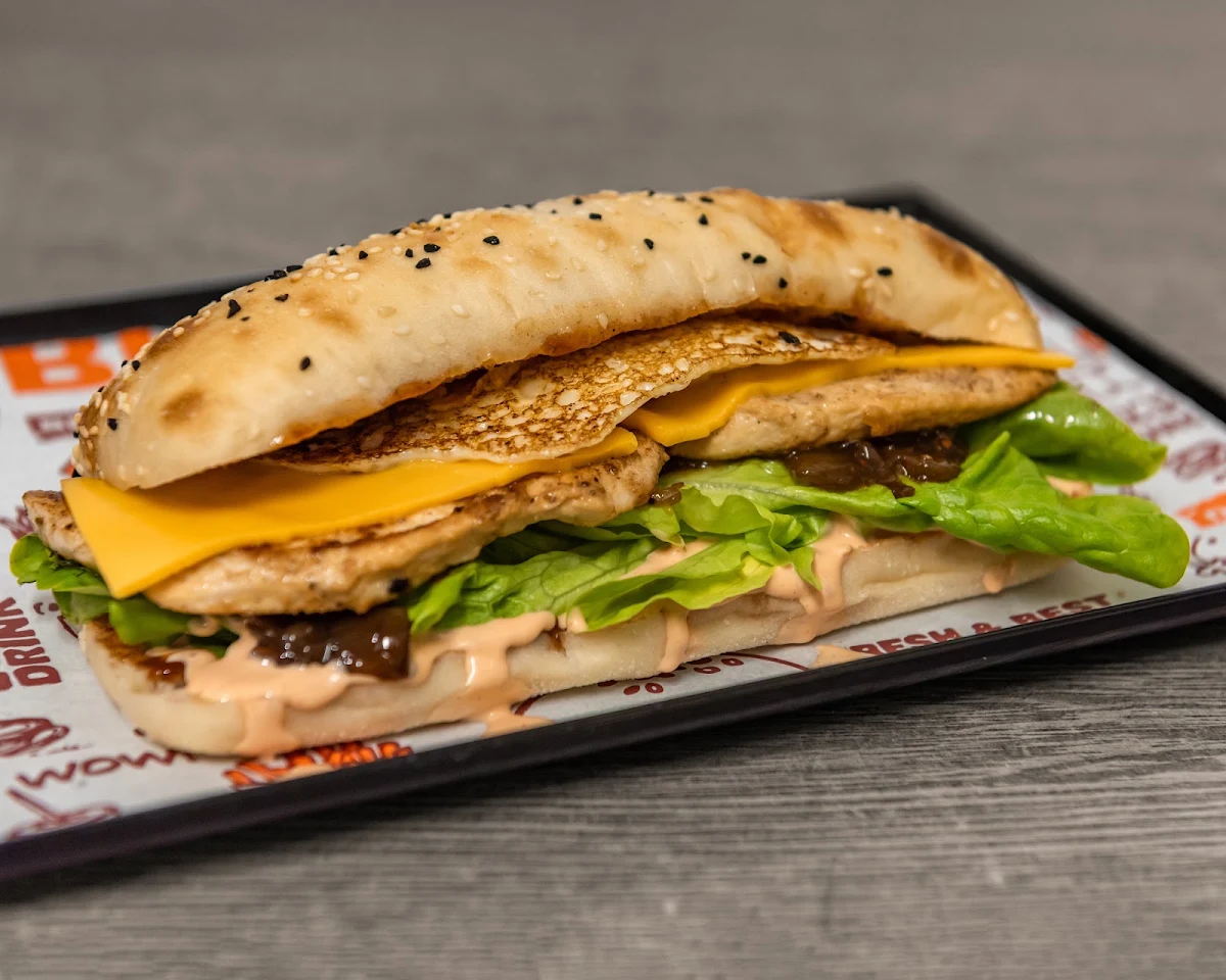 Highlights, Burger Fields