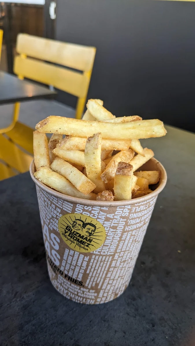 Chips, Guzman y Gomez - Braybrook