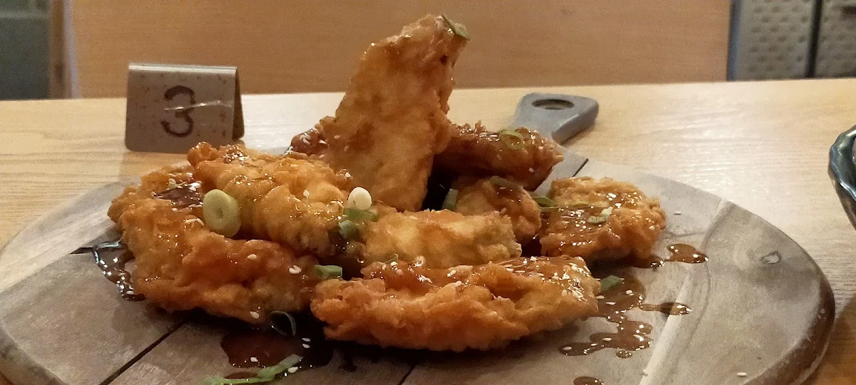 Deep Fried Eggplant