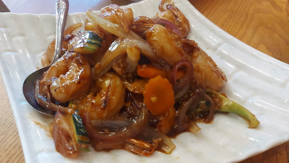 Garlic King Prawn