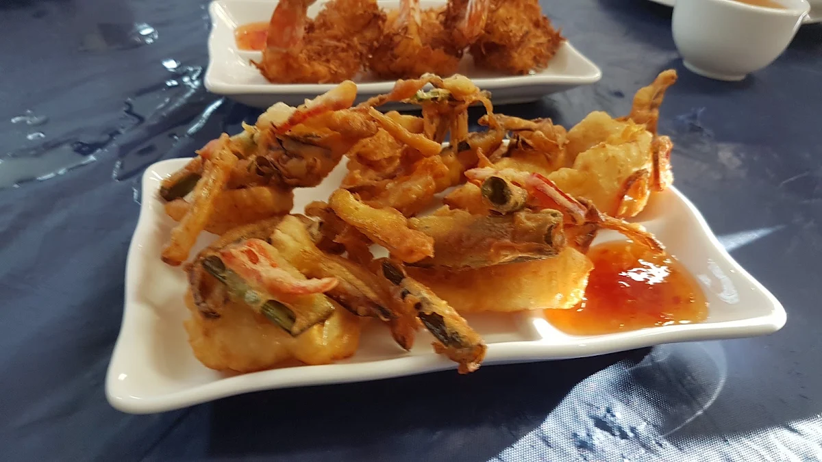 Fried Squid