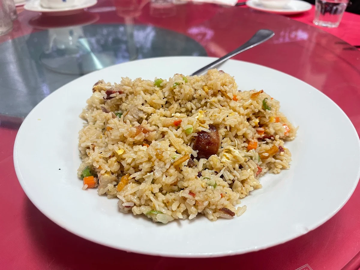 Salted Fish Fried Rice