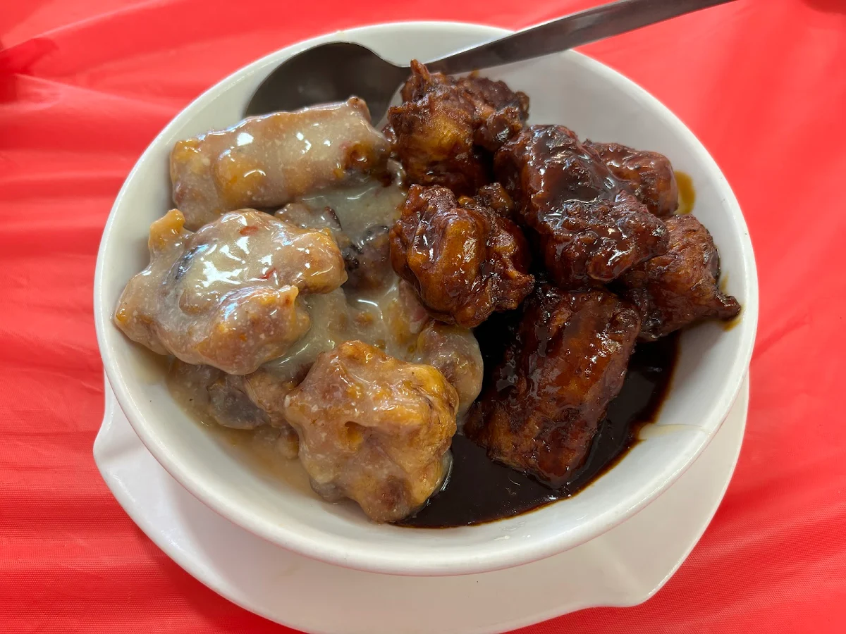 Ying Yang Pork Ribs