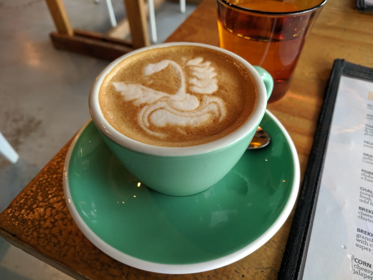 Flat White, Mr Brightside Cafe