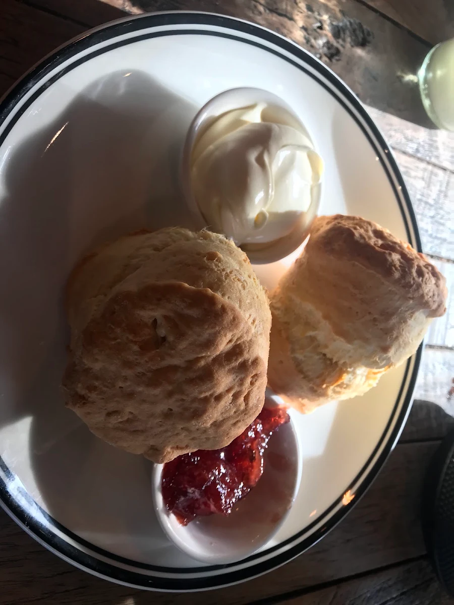 Scones, Mr Brightside Cafe