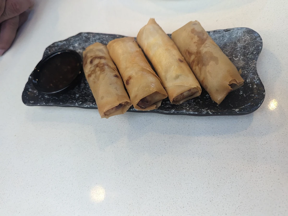 Spring Roll, WOK Sydney (Granville)