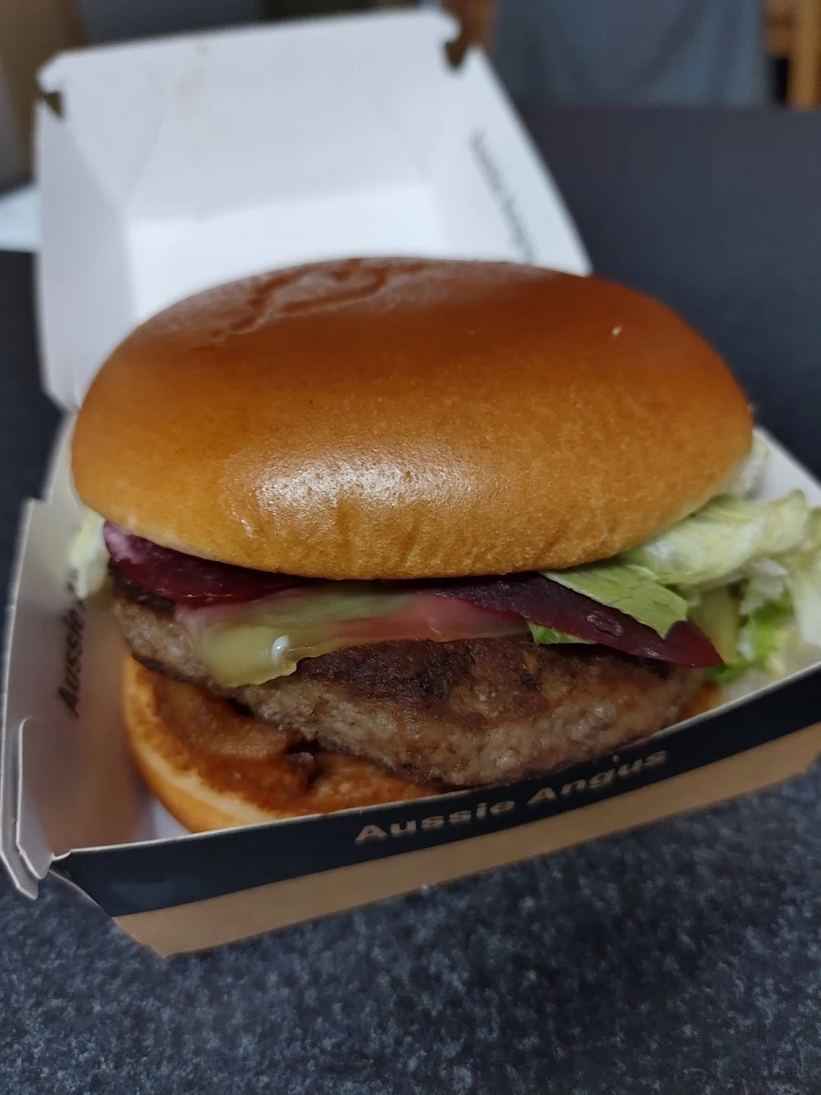 Aussie Angus Burger, McDonald's Beechboro