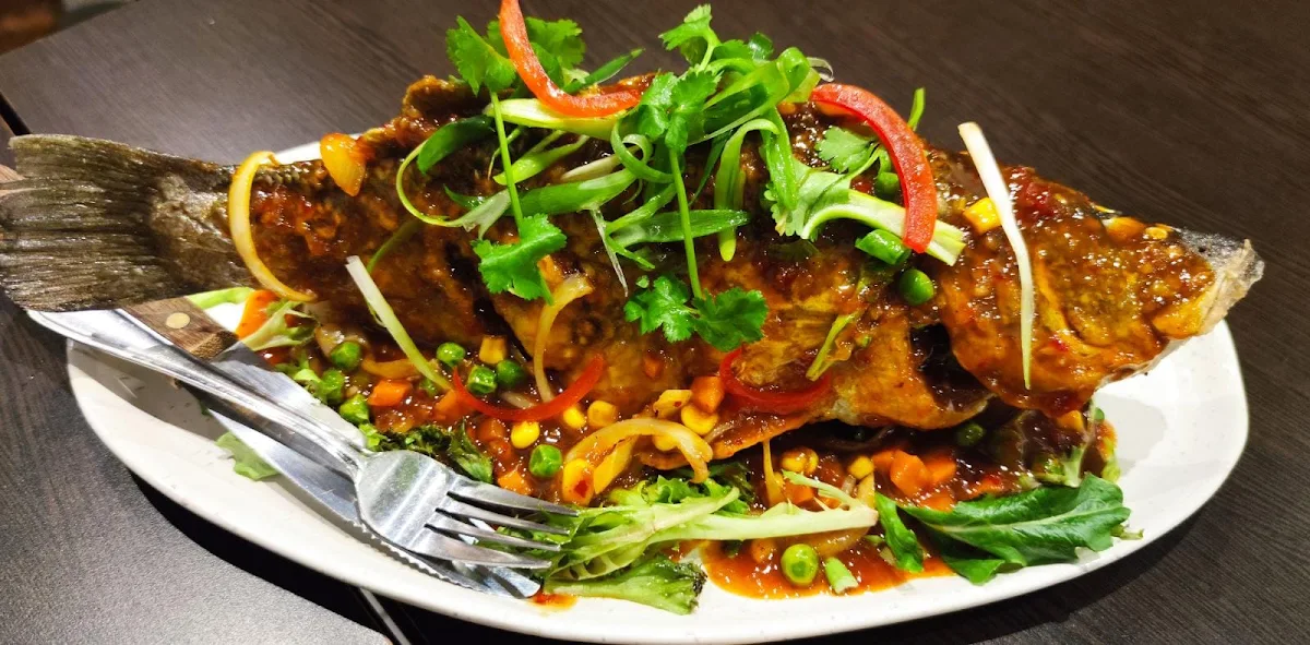 Three Flavoured Fish, Thai @ Point Cook