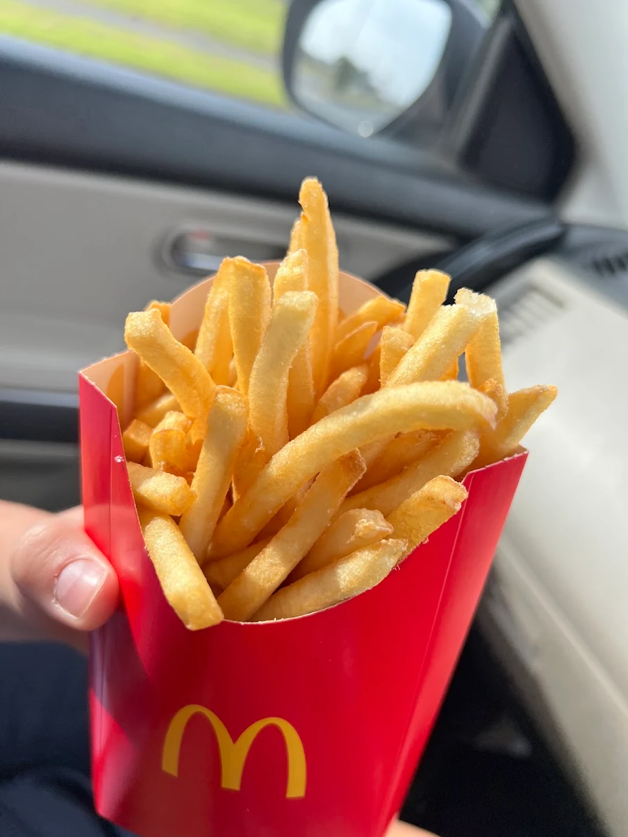 Salted, McDonald's Heatherton