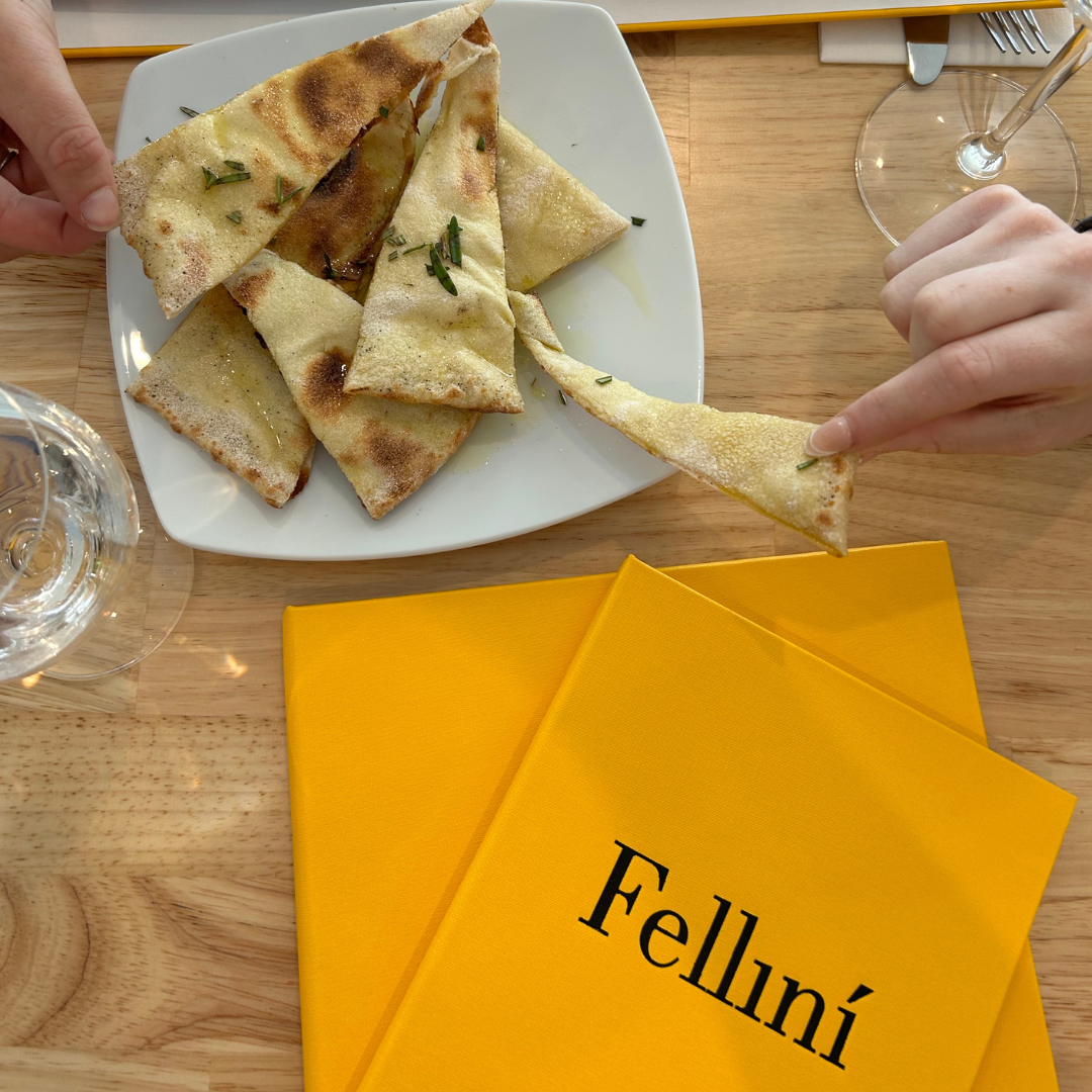 Highlights, Fellini Restaurant
