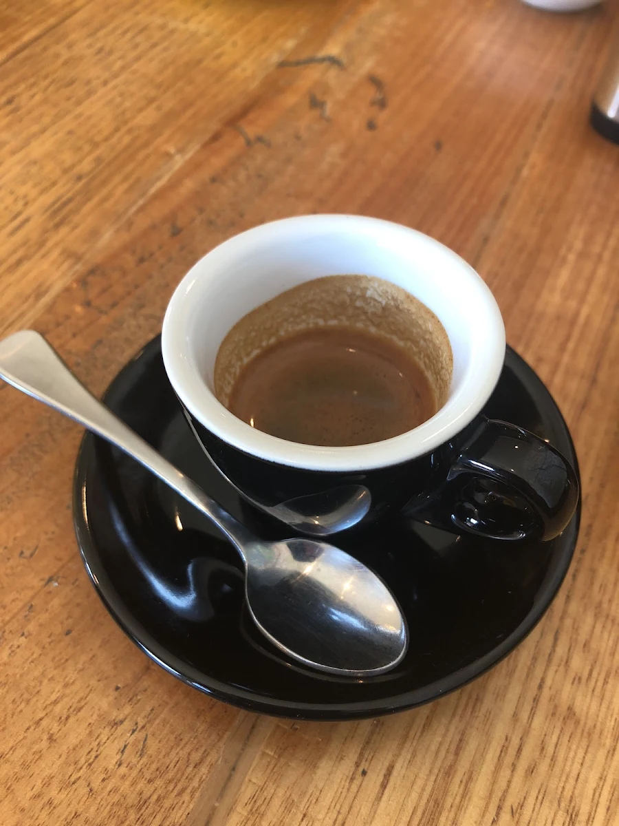 Double Espresso, Three Locals Cafe, Fairfield