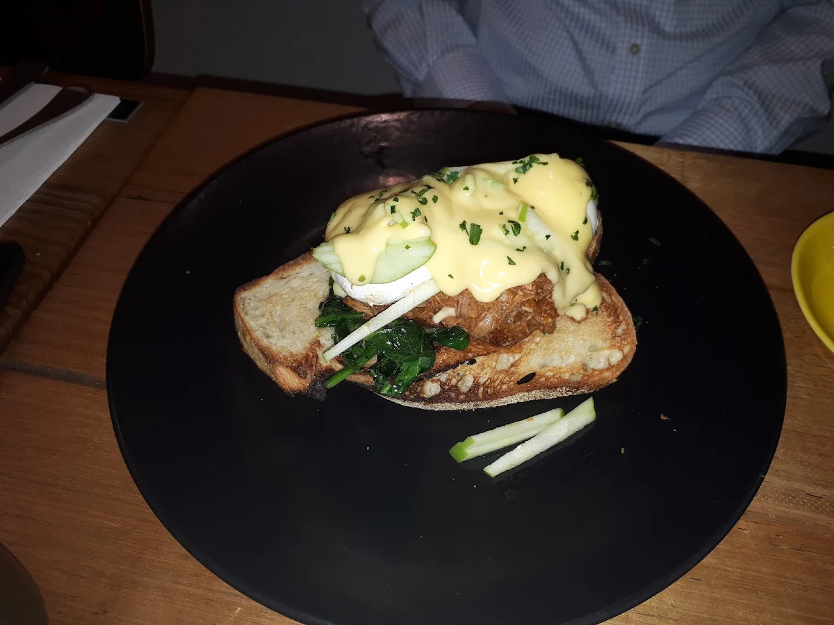 Mr Beef Benedict, Three Locals Cafe, Fairfield