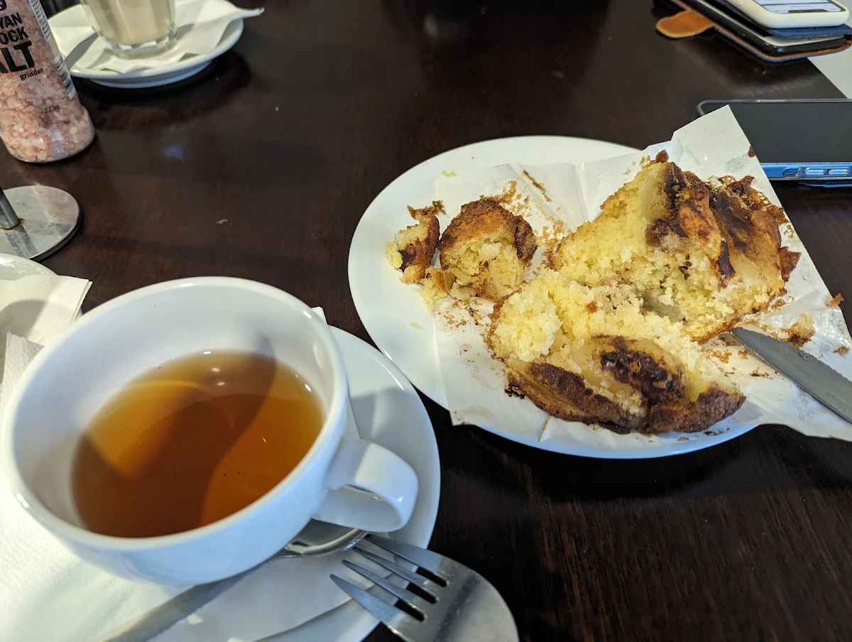 Apple Cinnamon Muffin