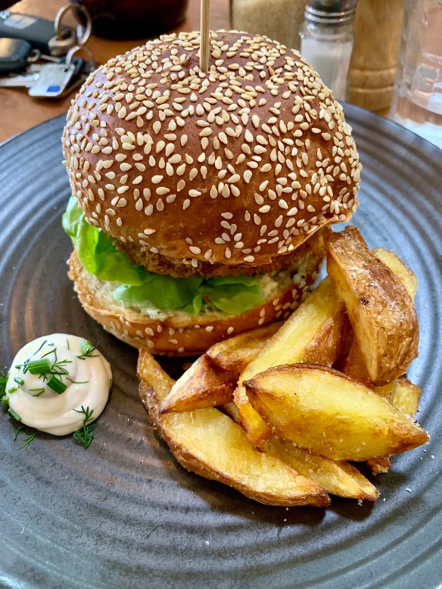 Phish Burger