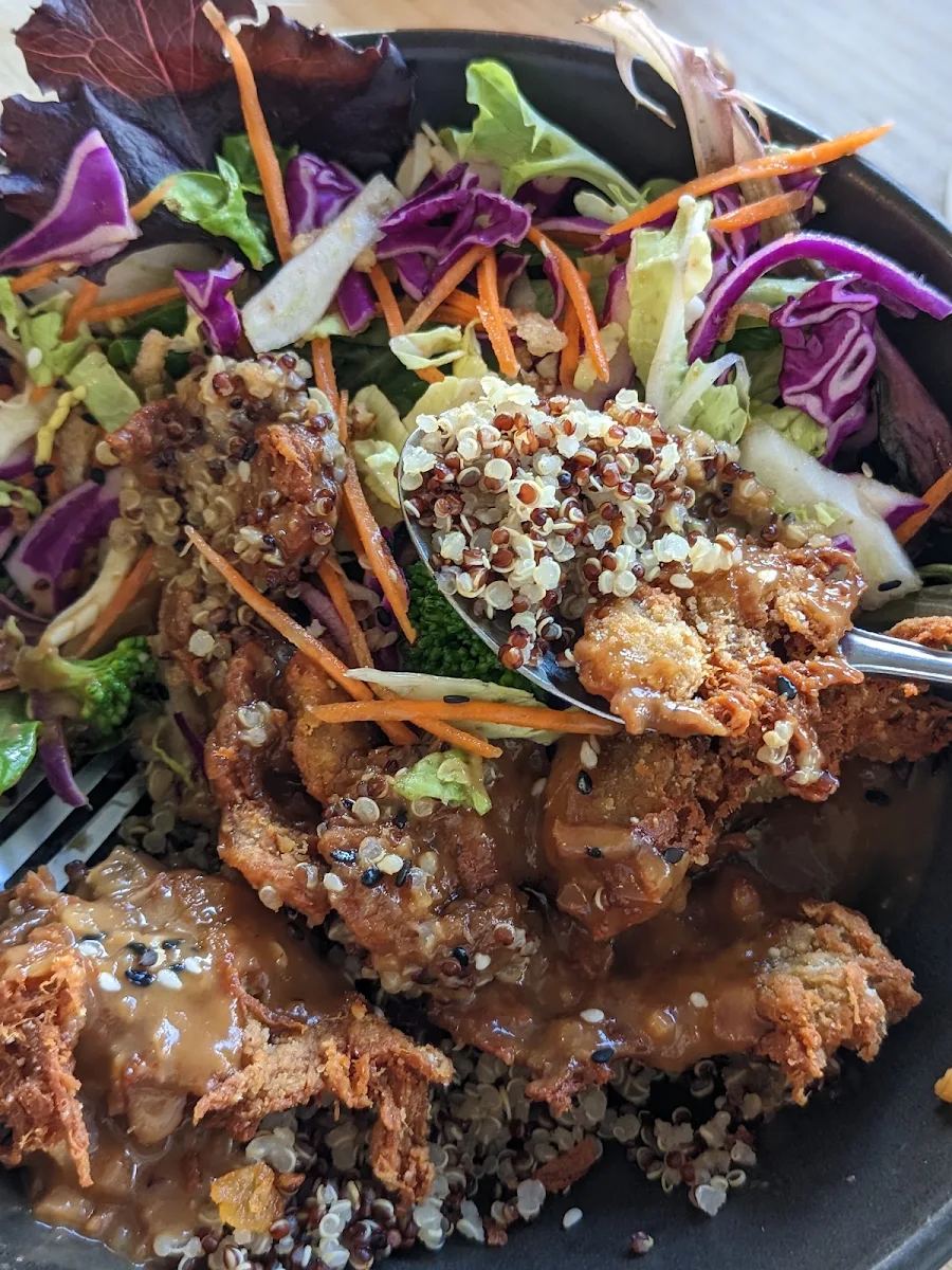 Satay Chicken Rice Bowl