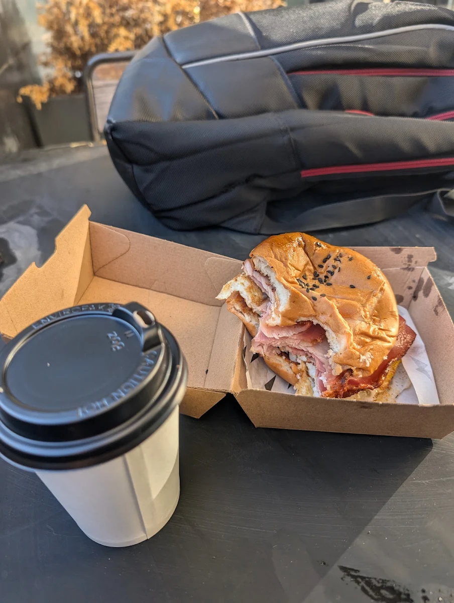 Bacon Egg Roll
