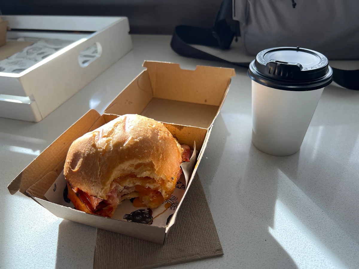 My Bacon and Egg Sandwich