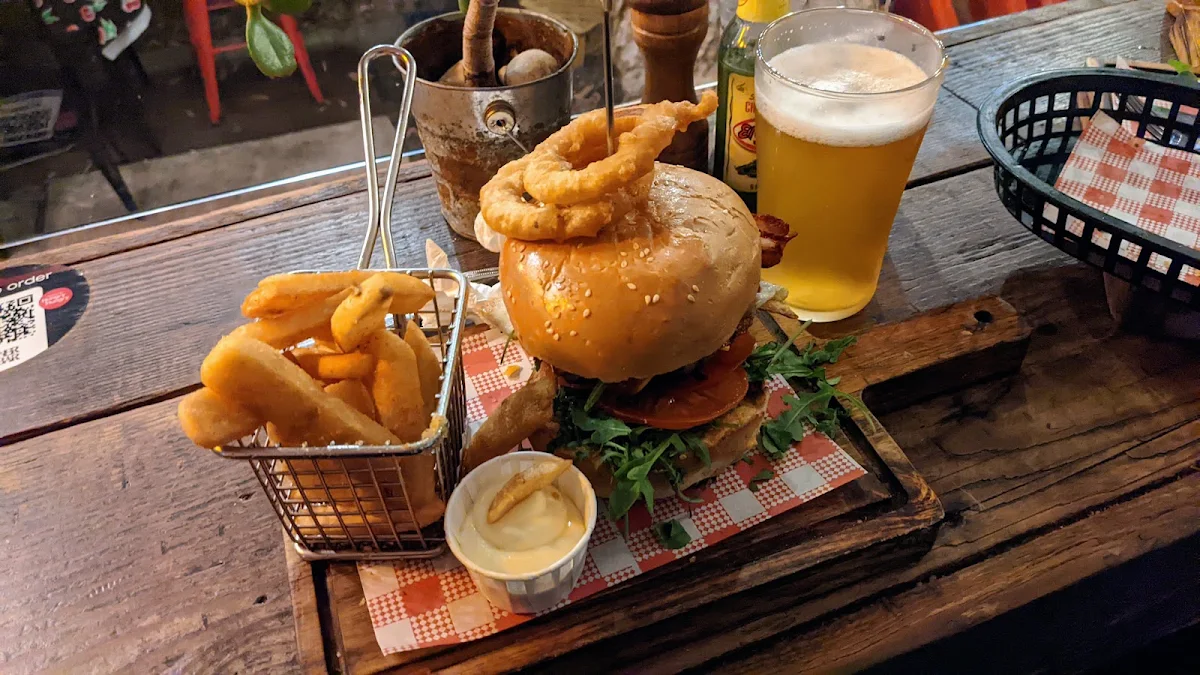 Aussie Burger
