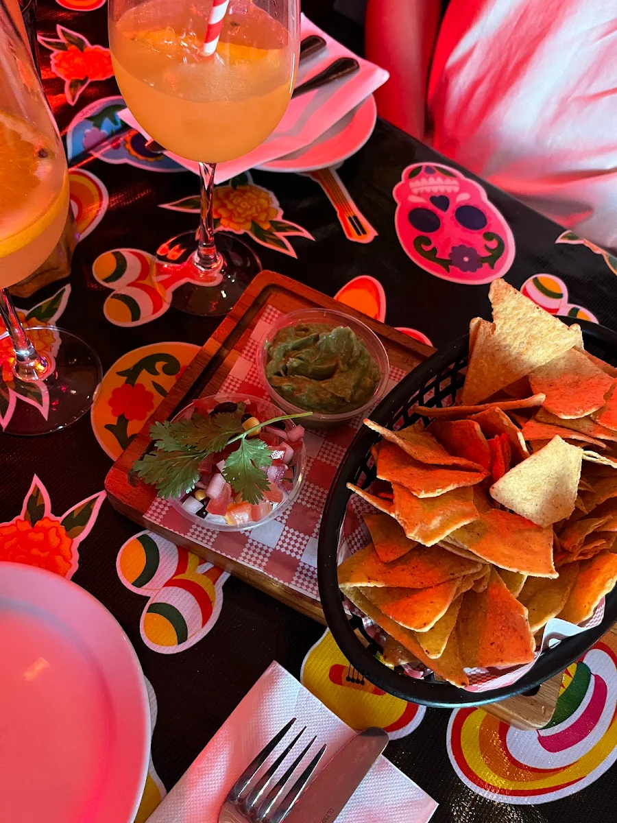 Chips and Guacamole