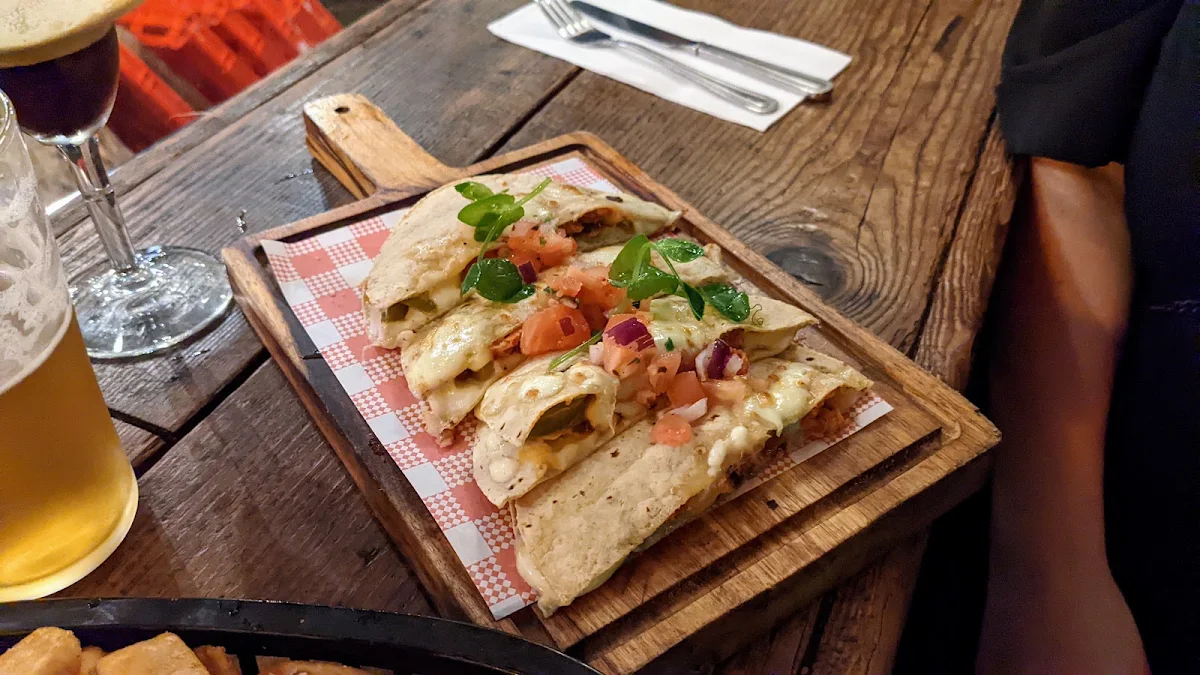 Jalapeno & Chorizo Quesadilla