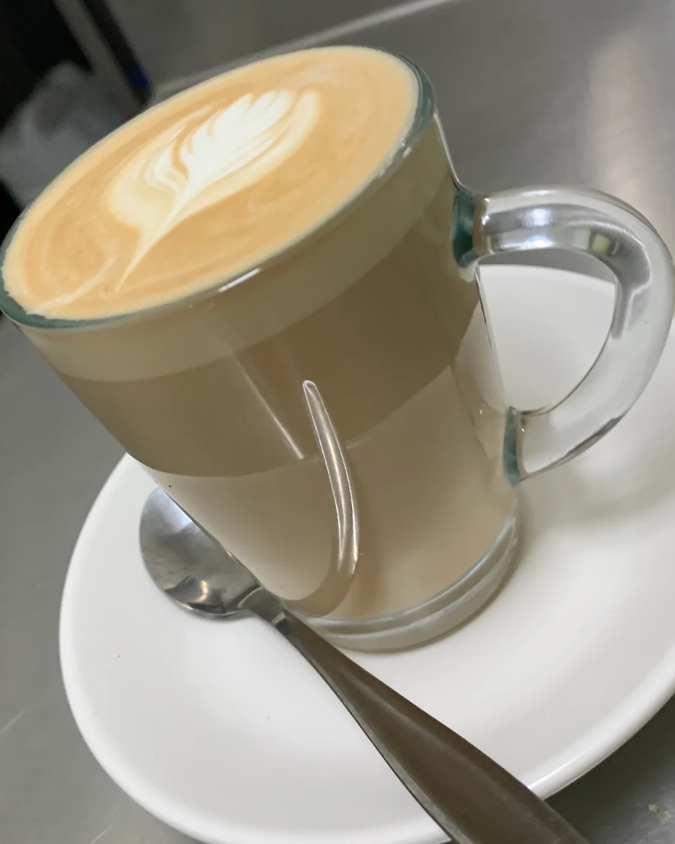 Flat White, Cafe Liv'Indi