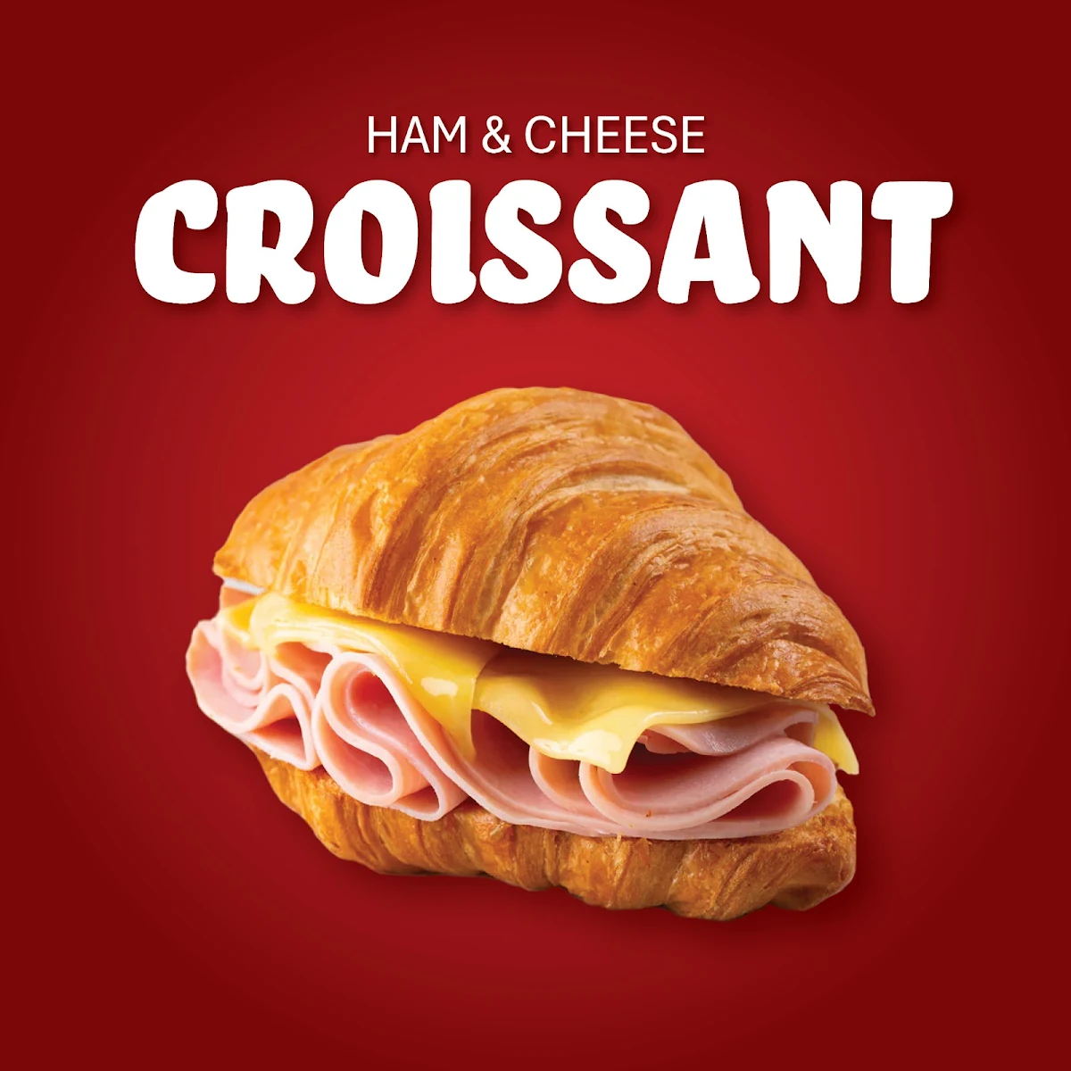 Ham Cheese Croissant