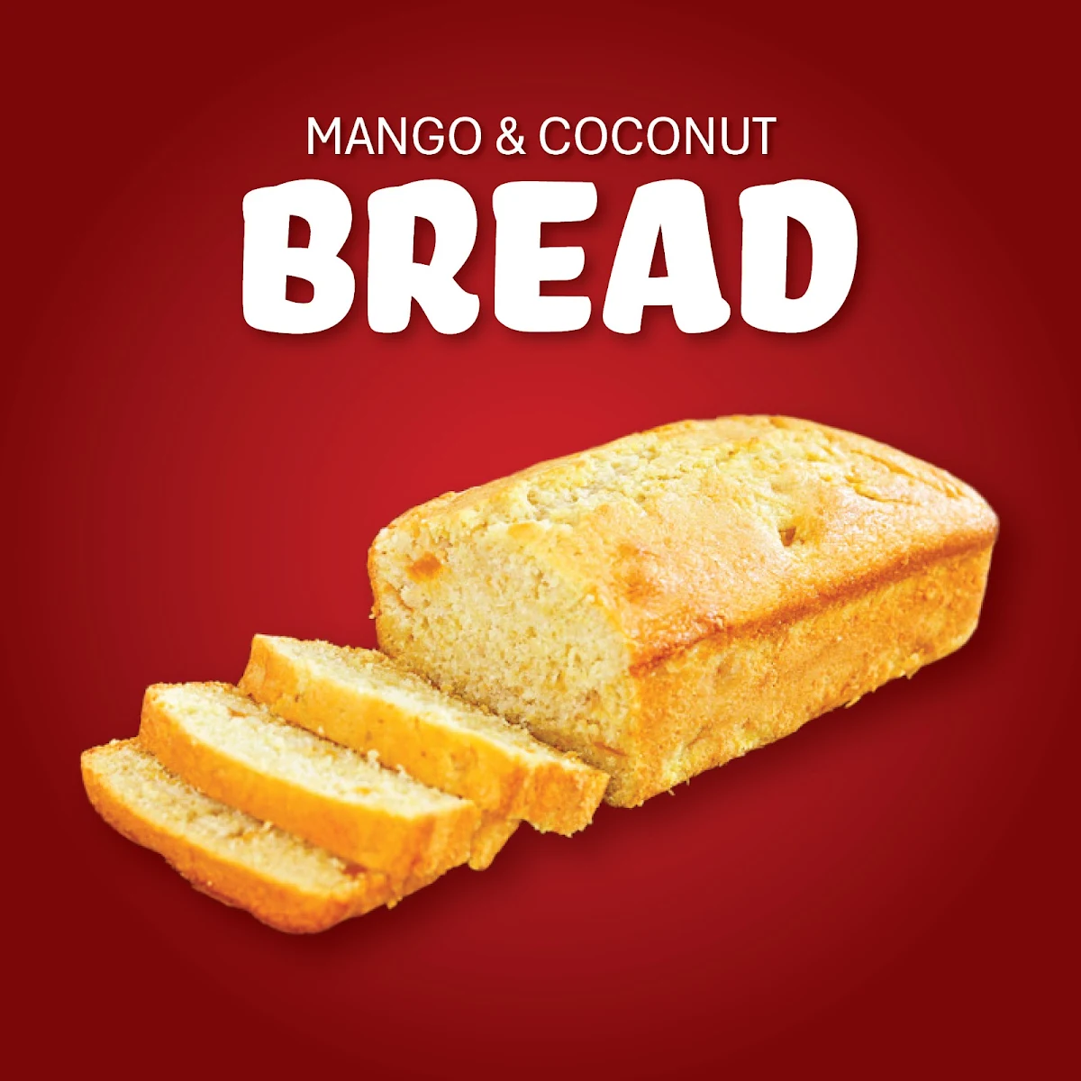Mango & Coconut Bread