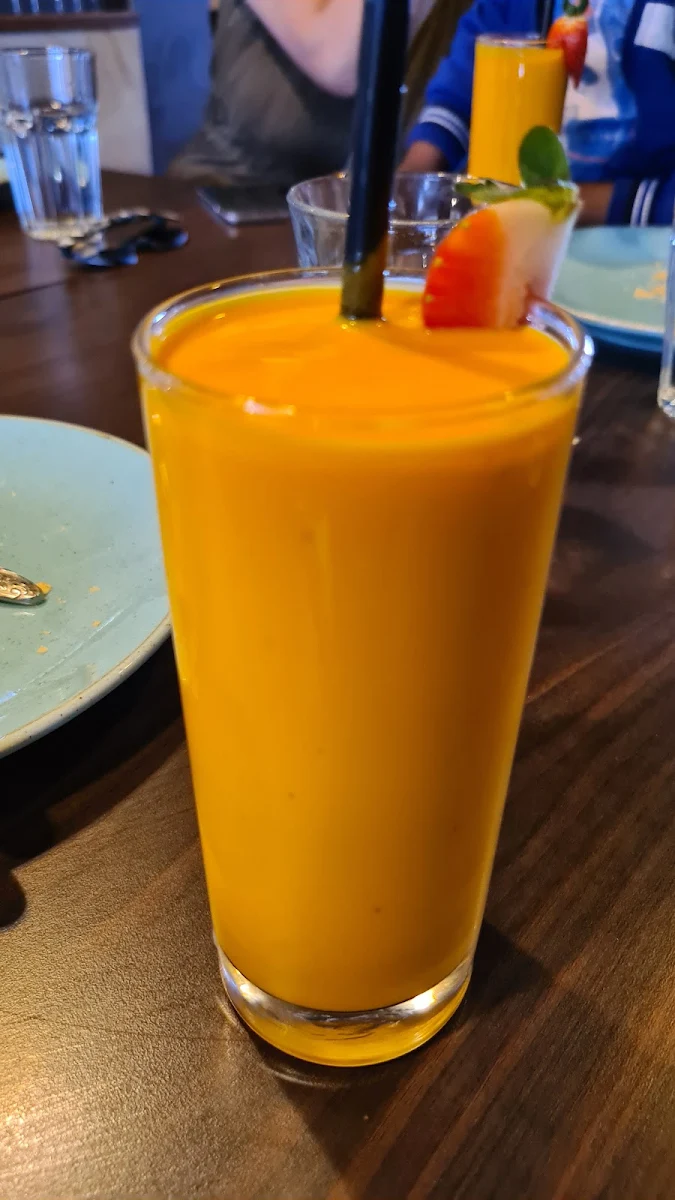 Mango Lassi, Shahi Dining Rouse Hill