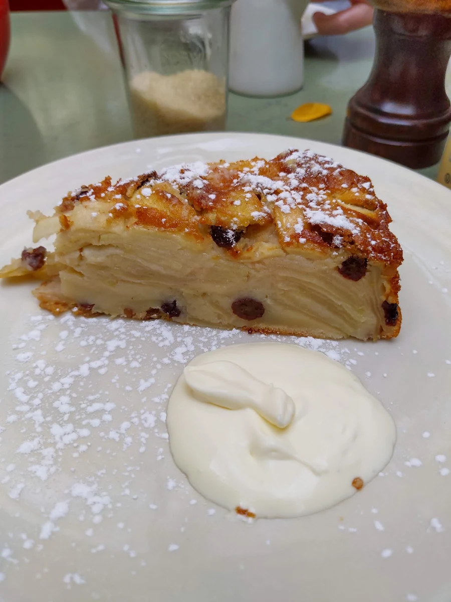 Bread and Butter Pudding