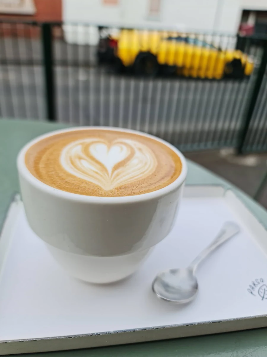 Flat White, Parco Canteen